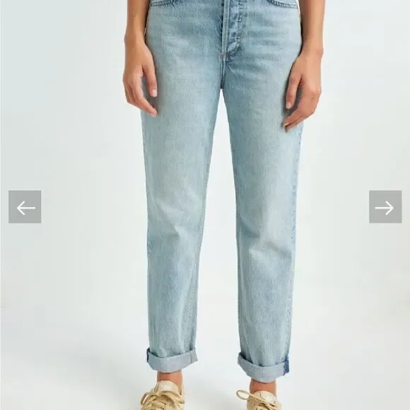 DENIM FORUM | The Boyfriend High Rise Loose 28L Size 25 - Picture 2 of 15